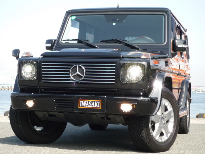 メルセデスベンツ ゲレンデヴァーゲン G500ロング ディーラー車 走行