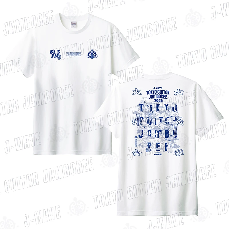 グッズ情報 | J-WAVE トーキョーギタージャンボリー 2026 supported by