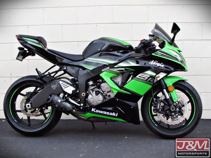 2016 Kawasaki Ninja ZX-6R 636 KRT Edition For Sale • J&M Motorsports