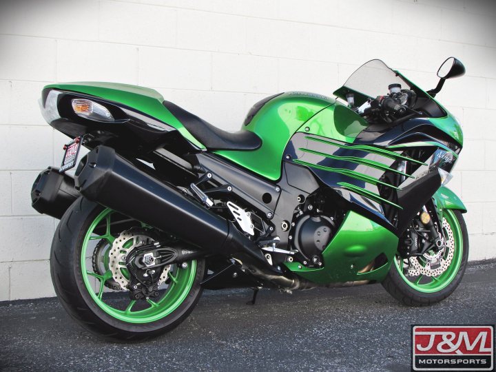 2015 Kawasaki Ninja ZX-14R ABS For Sale • J&M Motorsports