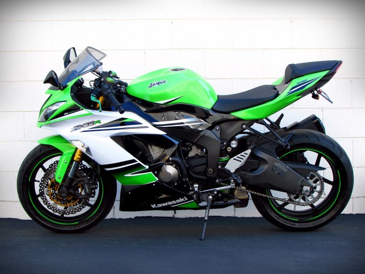 2015 Kawasaki Ninja ZX-6R 30th Anniversary Edition For Sale • J&M
