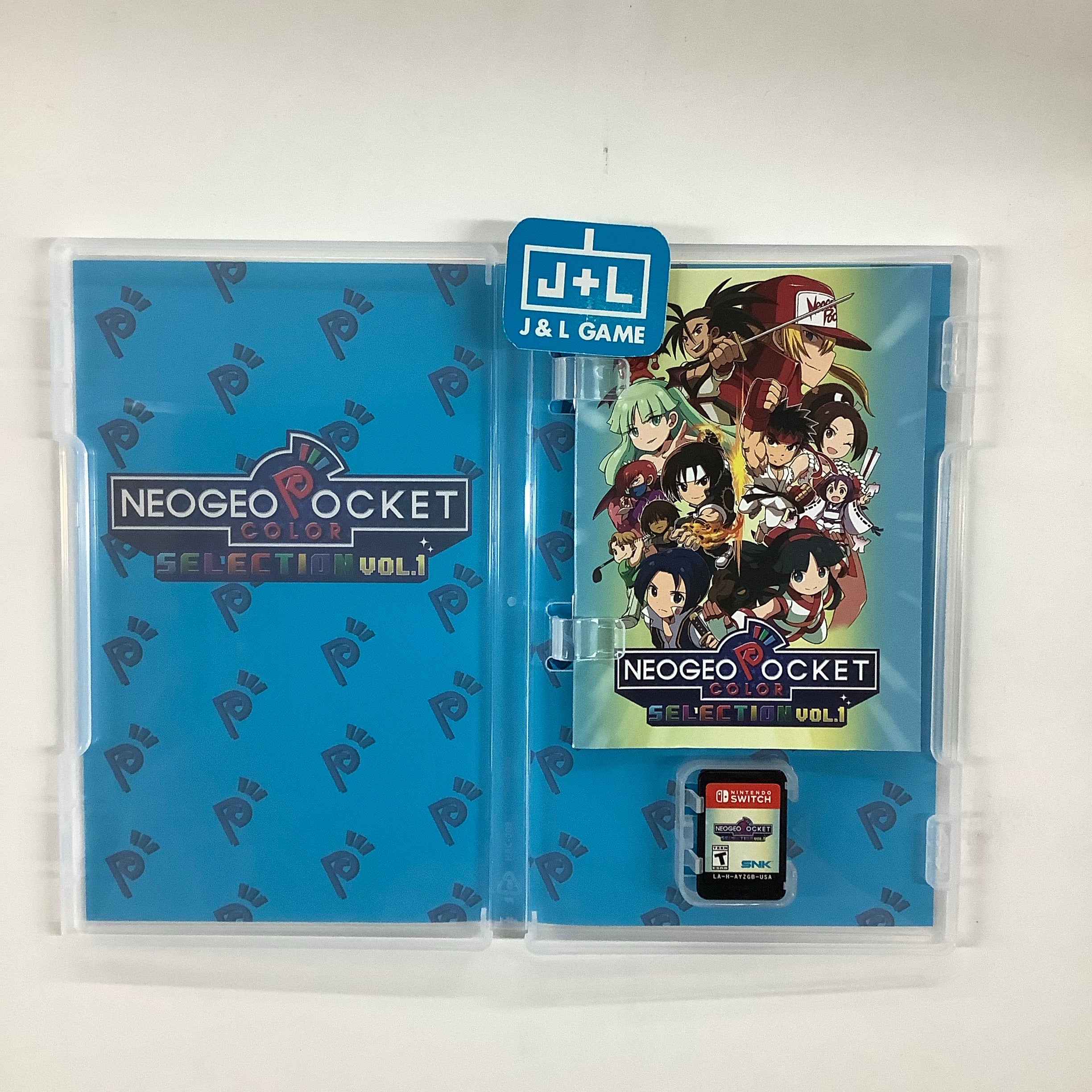 NeoGeo Pocket Color Selection Vol. 1 - (NSW) Nintendo Switch