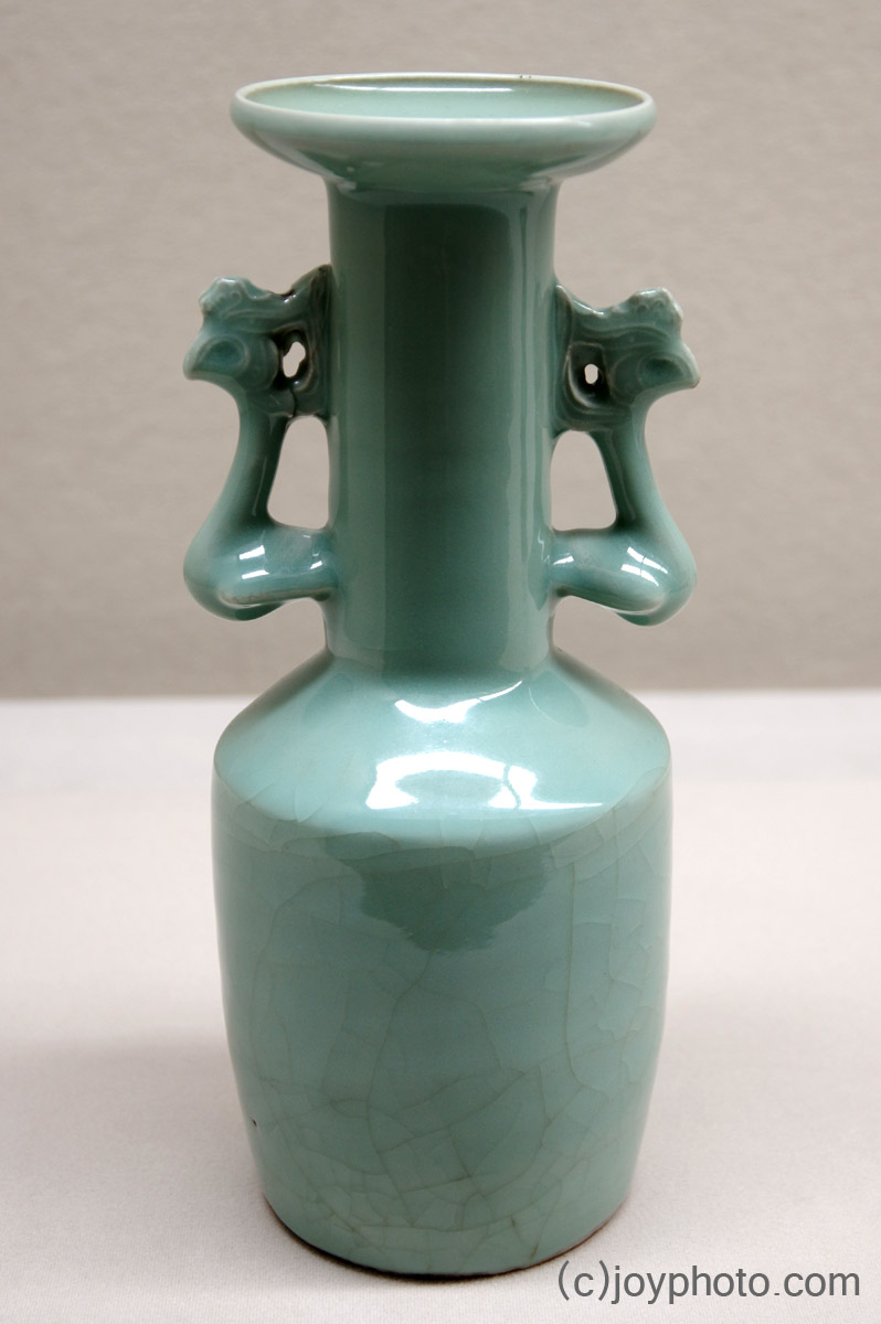 南宋 青磁 尊瓶 中国陶磁器 【公式通販】