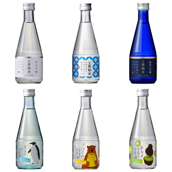 限定セット】上善如水 × by Jozen 夏のおまとめセット 300ml×6本