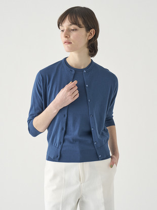 カーディガン｜JOHN SMEDLEY｜ジョンスメドレー日本公式