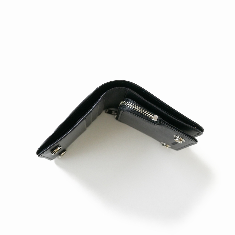 WACKO MARIA/SPEAK EASY / SHORT WALLET（BLACK）［ショートウォレット