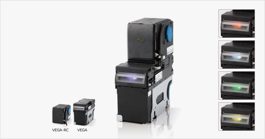 紙幣識別装置・還流ユニット VEGA / VEGA-RC | 市場と製品 | 日本金銭