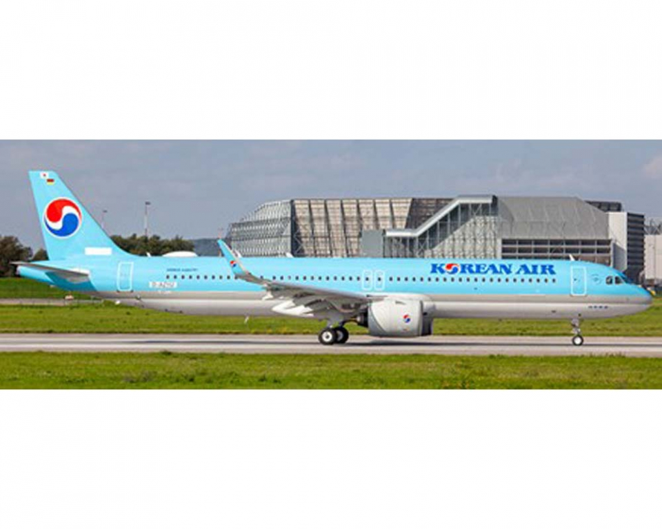 www.JetCollector.com: Korean Air A321neo HL8505 1:400 Scale JC