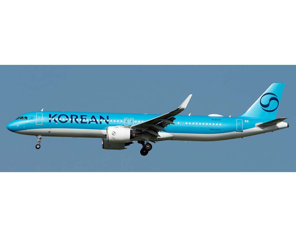 www.JetCollector.com: Korean Air A321neo w/stand HL8509 1:200