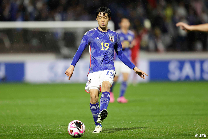 山田 楓喜(yamada fuki) | U-23 | 日本代表 | JFA.jp