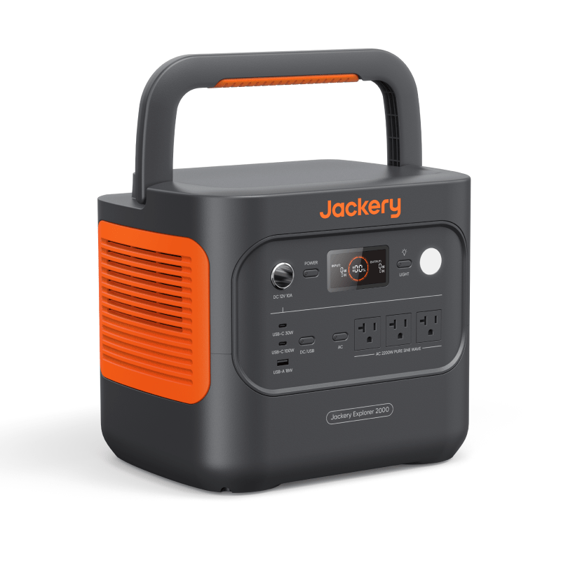 Jackery Explorer 2000 v2 Portable Power Station | 2042Wh 2200W LFP