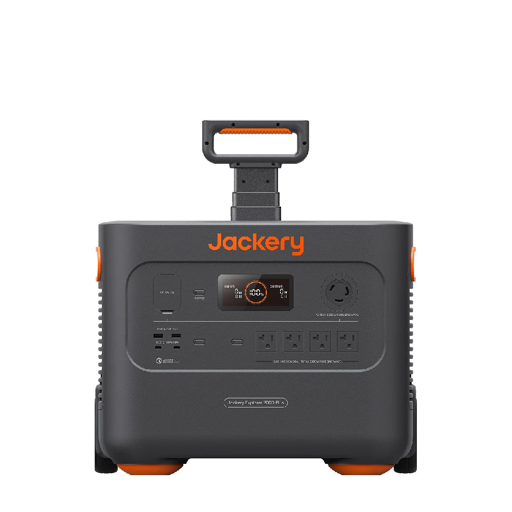 Jackery ポータブル電源 2000 Plus｜リン酸鉄 10年以上の長寿命