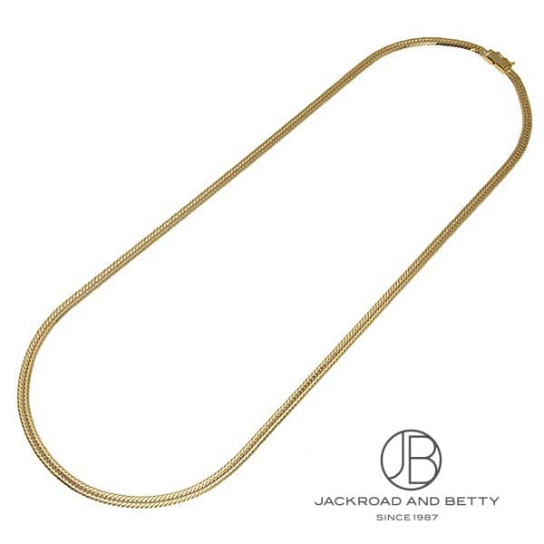 K18 12面 トリプル 30g 60cm ネックレス 造幣局刻印有り[] Kihei