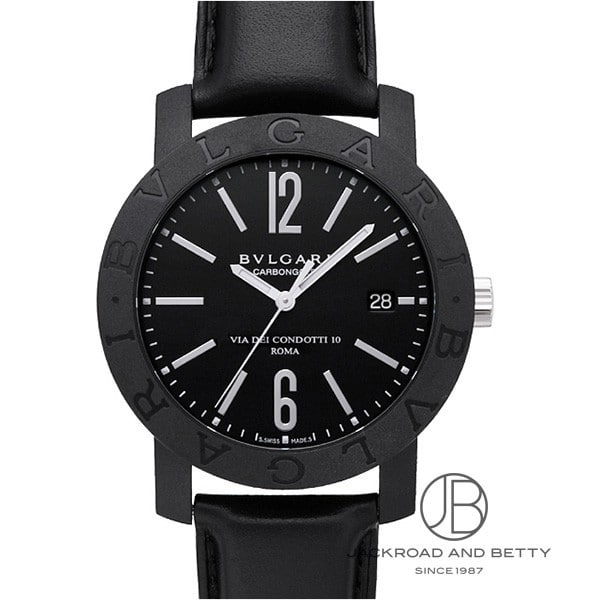 ブルガリブルガリ オートマティック カーボンゴールド ローマ