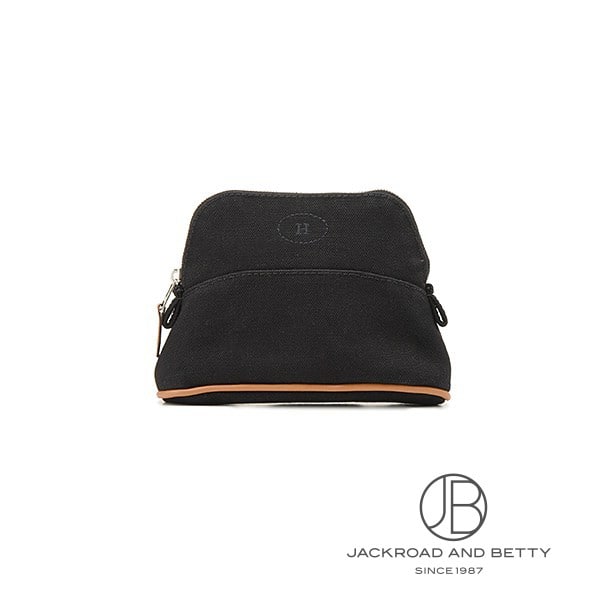 ボリード ポーチ ミニミニ ノワール ブラック 黒[H103772M 09] Bolide