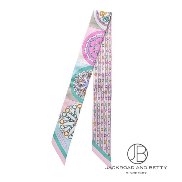 ツイリー カレイドスコープ・エフェクト ピンク[H063800S 03] Twilly