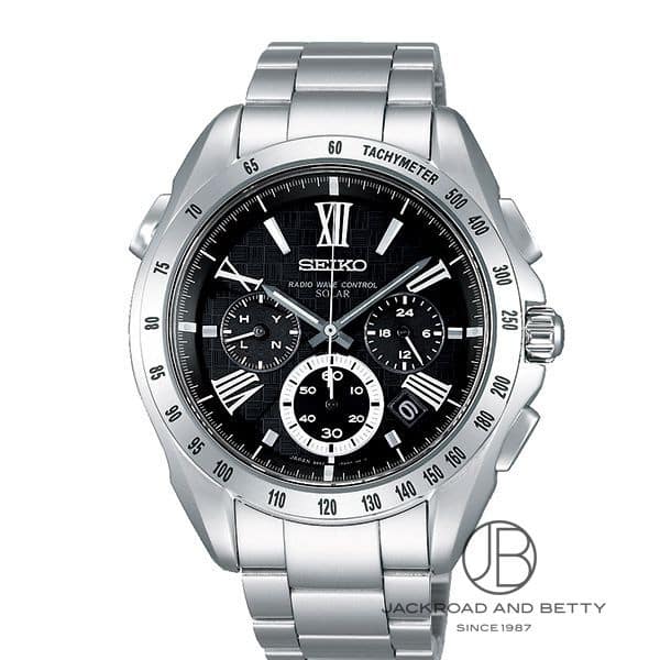 ブライツ ソーラー電波 クロノグラフ[SAGA071] Brightz Radio Wave