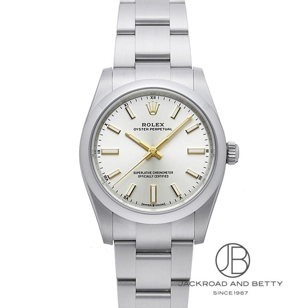 オイスター パーペチュアル 34[124200] Oyster Perpetual 34