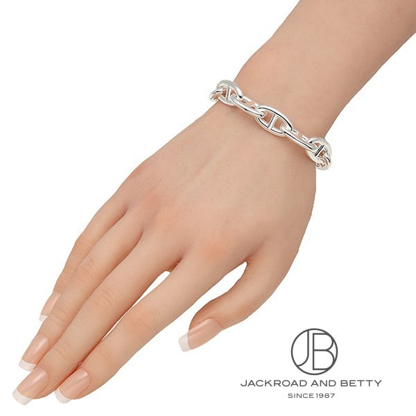 シェーヌ・ダンクル ブレスレット GM 10コマ[H101672B 010] Chaine d