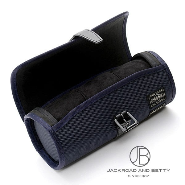 JackRoad×PORTER コラボレーション オリジナル ウォッチケース[navy