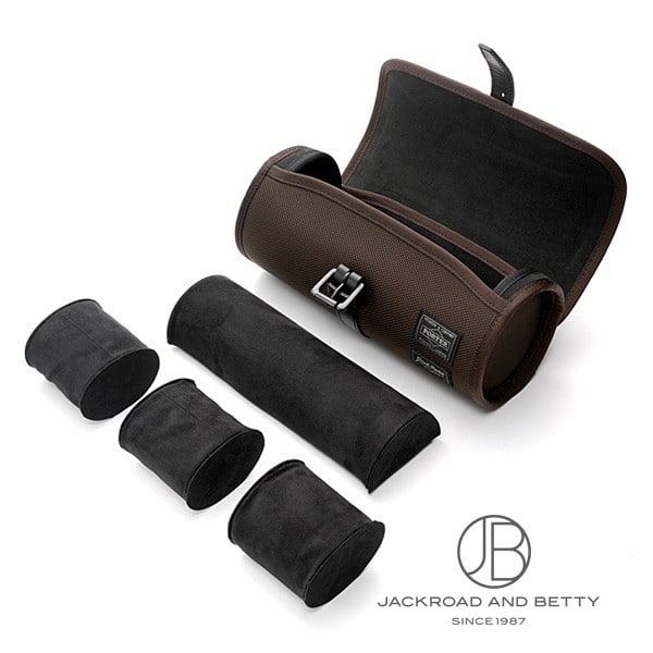 JackRoad×PORTER コラボレーション オリジナル ウォッチケース[brown