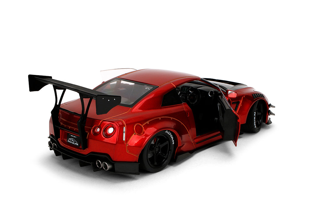 Buy Pink Slips Nissan GT-R (R35) Liberty Walk, 1:18 Scale Vehicle
