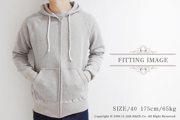 WAREHOUSE ウエアハウス 吊織機によってゆっくりと編み込まれたFULL