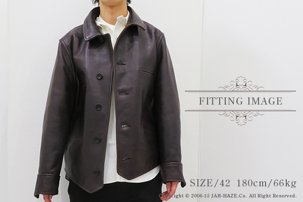 WAREHOUSE ウエアハウス ホースハイド|ショート丈|レザーカーコート