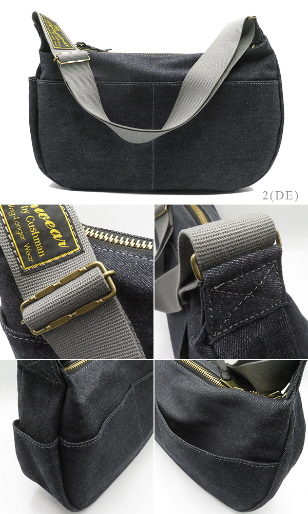 CUSHMAN クッシュマン ヘビーオックスフォードキャンバス|13oz.デニム