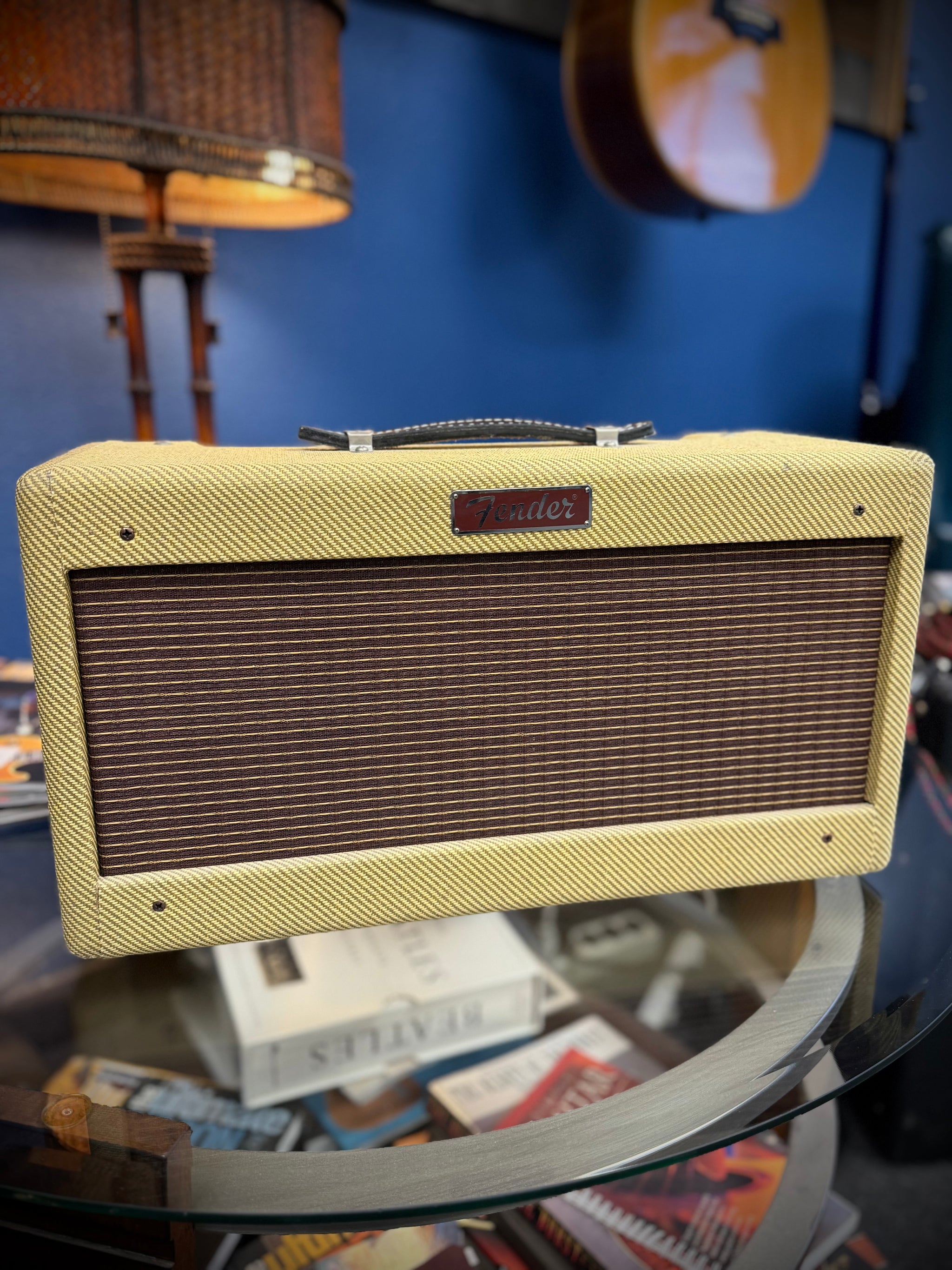 Fender '63 Reverb Unit Reissue 1995 - 1996 - Tweed