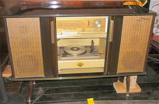 ステレオ電蓄の流行と普及