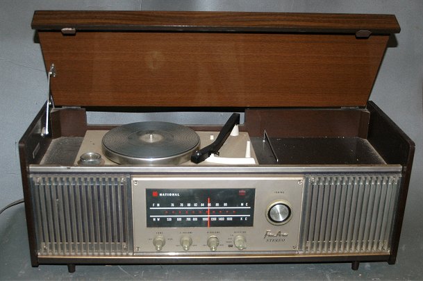 ステレオ電蓄の流行と普及