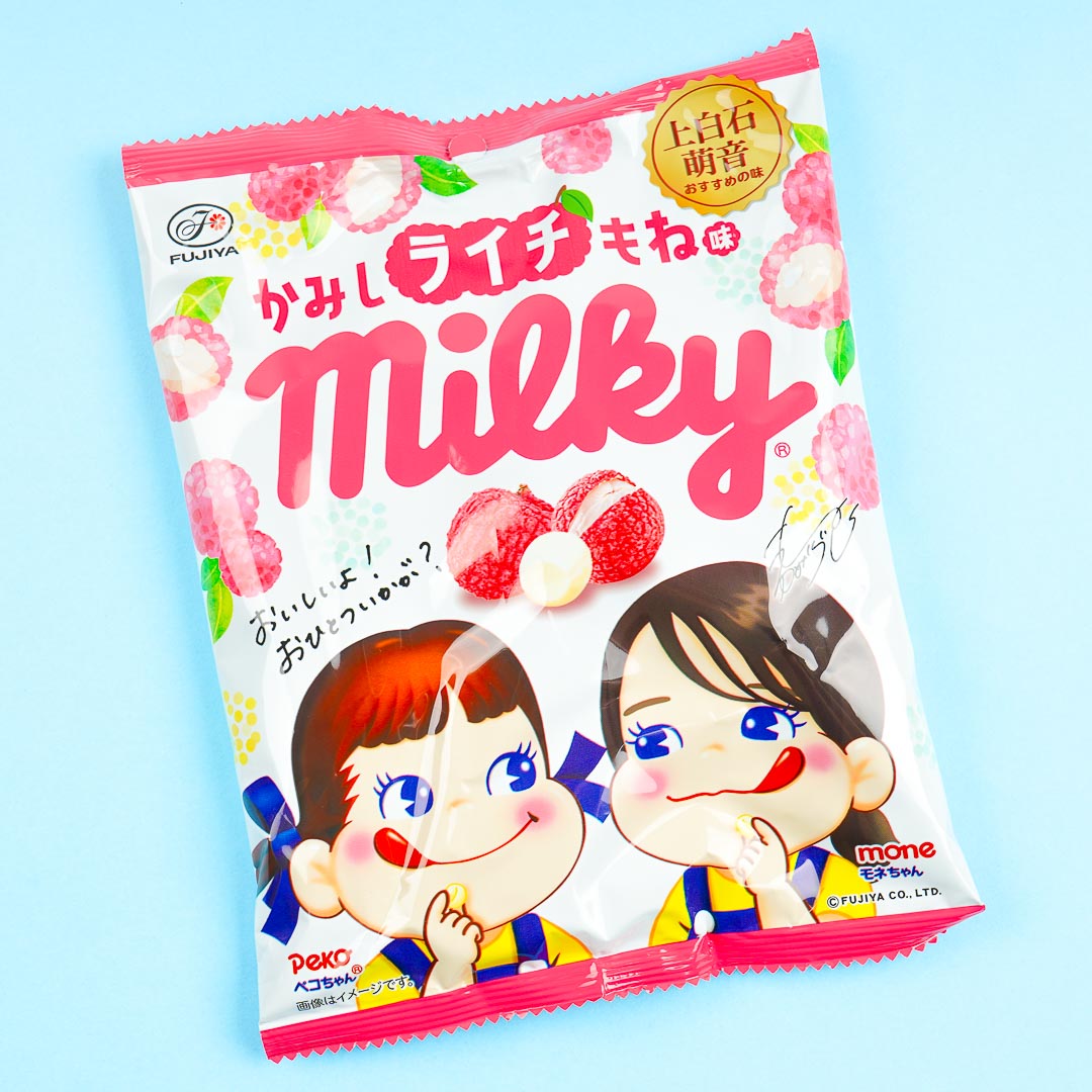 Milky Peco-Chan Candy - Lychee – Japan Candy Store