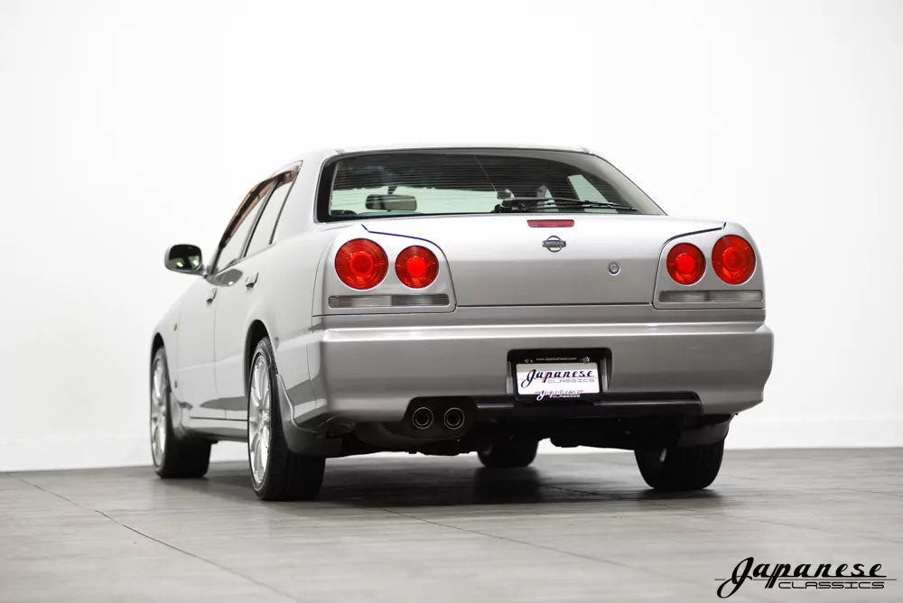 1999 Nissan Skyline GT – Japanese Classics