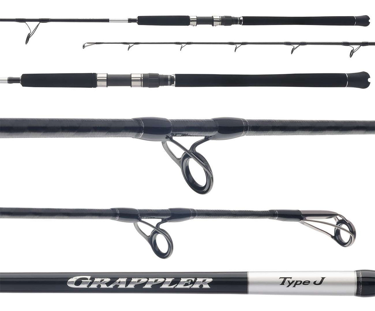 Shimano Grappler A Type J Spinning Jigging rods — J&B Tackle Co