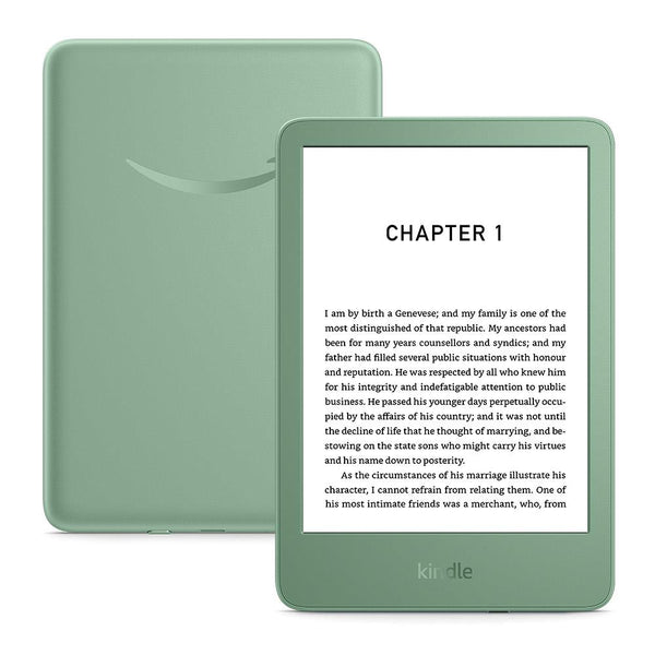Kindle 11th Gen 6” 16GB (Matcha Green) [2024] - JB Hi-Fi NZ