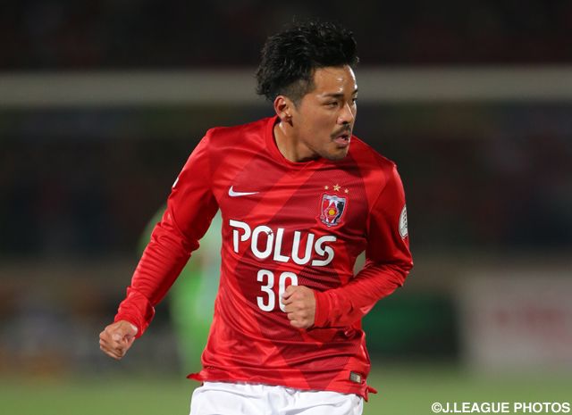 公式】浦和FW興梠が負傷により日本代表から離脱：Jリーグ公式サイト