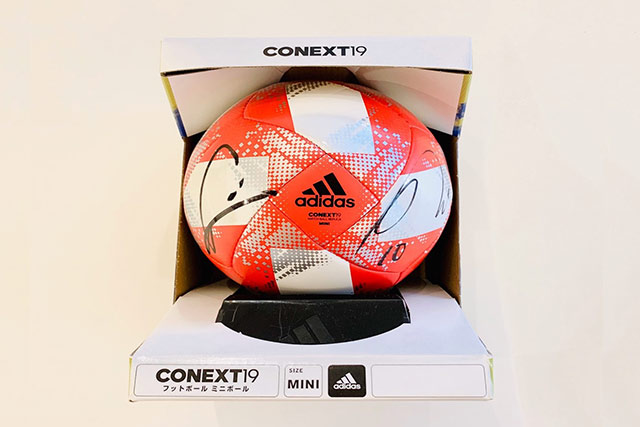 公式】Cランク以上限定！「ルヴァンカップ決勝 両チームキャプテン直筆