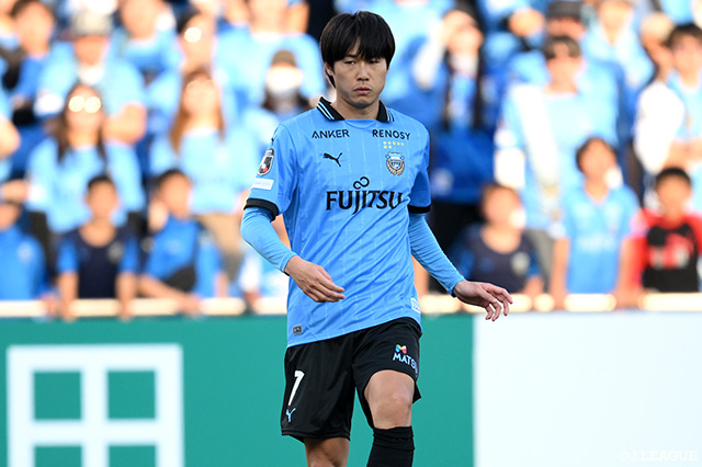 公式】DF車屋の負傷を発表【川崎F】：Jリーグ公式サイト（J.LEAGUE.jp）