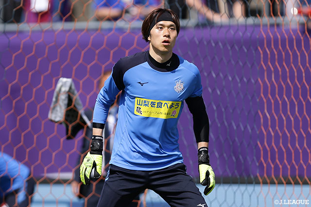 公式】GK小泉が現役引退を発表【甲府】：Jリーグ公式サイト（J.LEAGUE