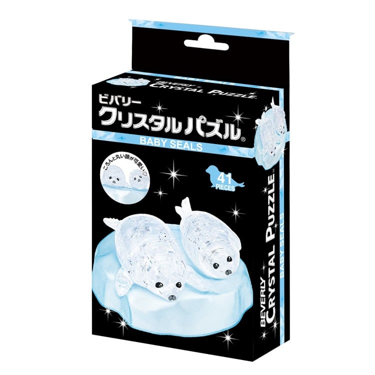BEV-50318 クリスタルパズル ベビーアザラシ 41ピース ビバリー の商品