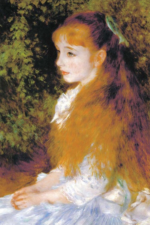 CUT-1000-009 ルノワール イレーヌ・カーン・ダンヴェール嬢