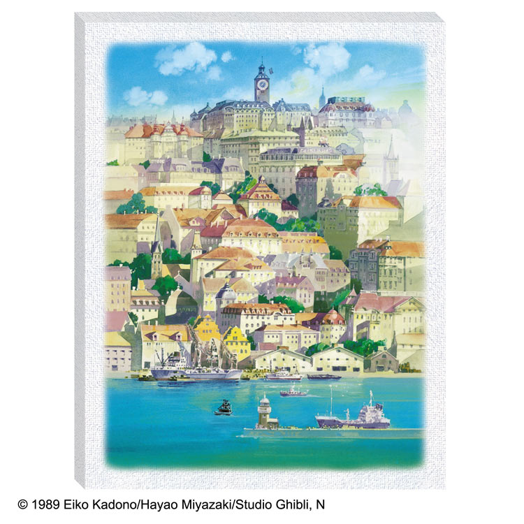 ENS-ATB-64 魔女の宅急便 海に浮かぶ町 366ピース エンスカイ の商品