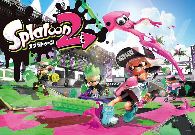 ENS-1000T-50 Splatoon2 SPLATOON2 1000ピース エンスカイ の商品詳細