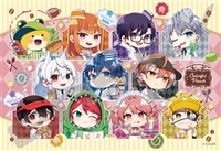 ENS-108-L913 カラフルピーチ カラフルピーチ カフェ 108ピース