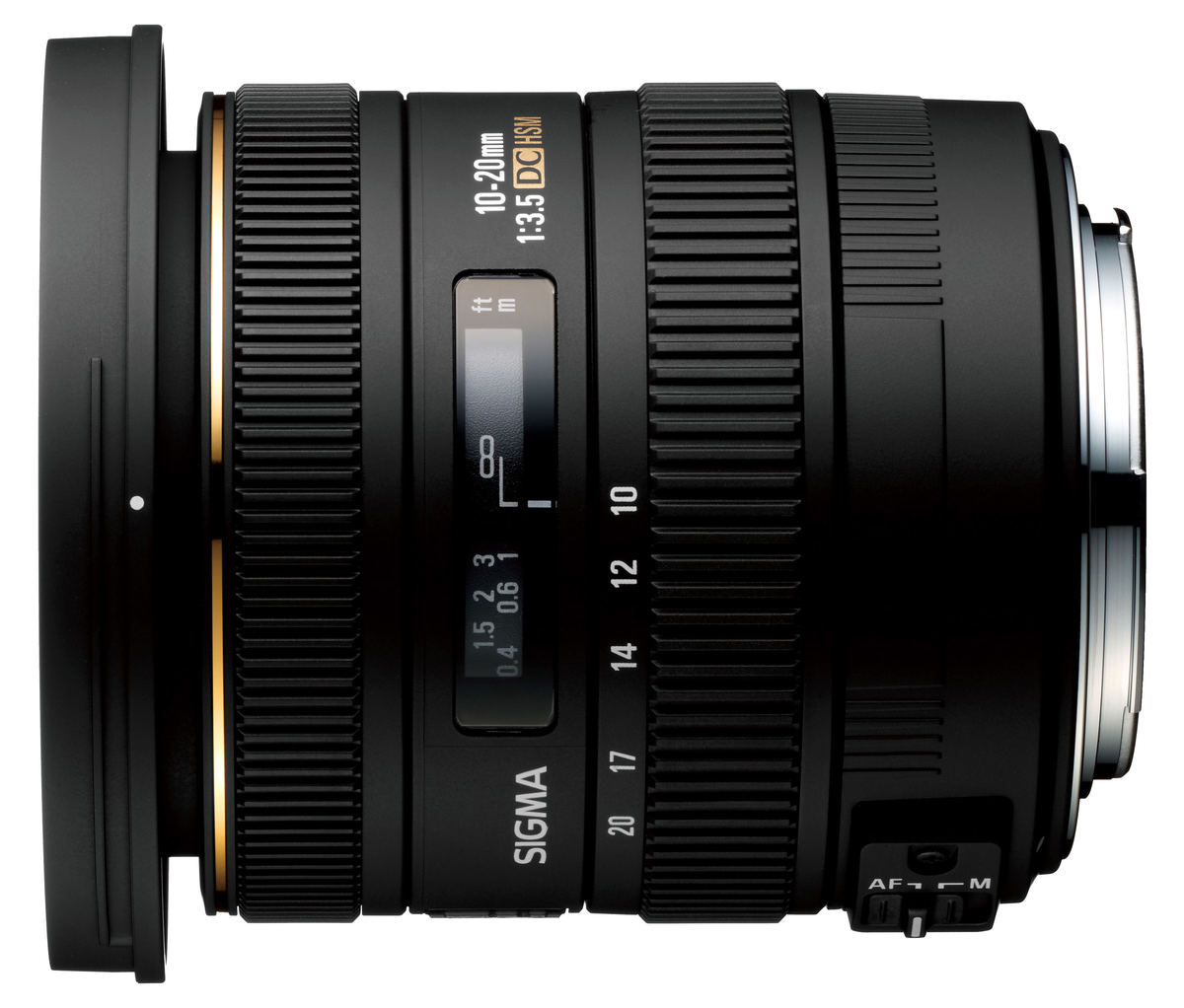 Sigma 10-20mm f/3.5 EX DC HSM : Specifications and Opinions