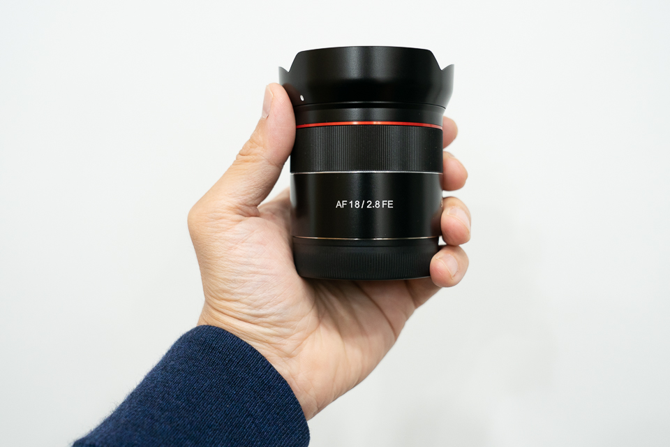 SAMYANG AF 1.8mm F2.8 FEレビュー 軽くて明るいフルサイズ対応E