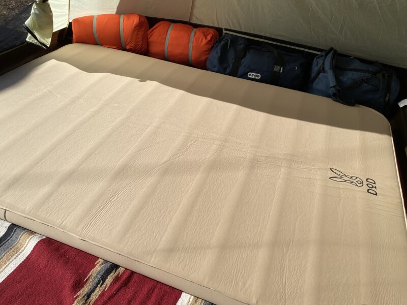 これはもうベッド！DOD ソトネノキワミLレビュー【SOTONE NO KIWAMI(L)】