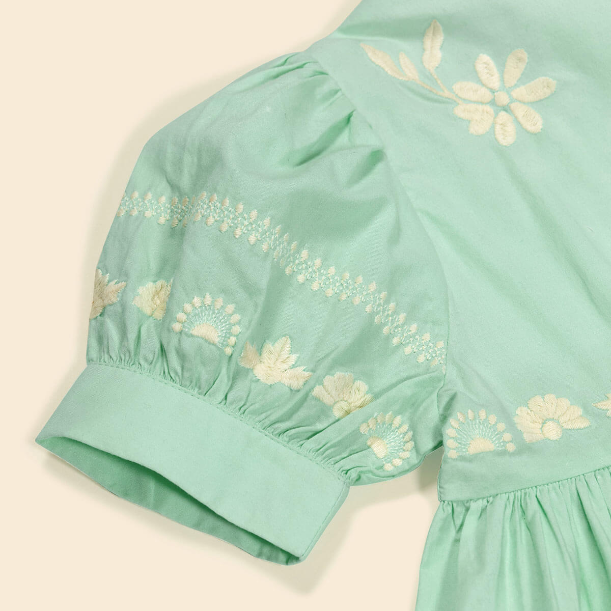 Mya Dress in Seaglass by Apolina – Junior Edition