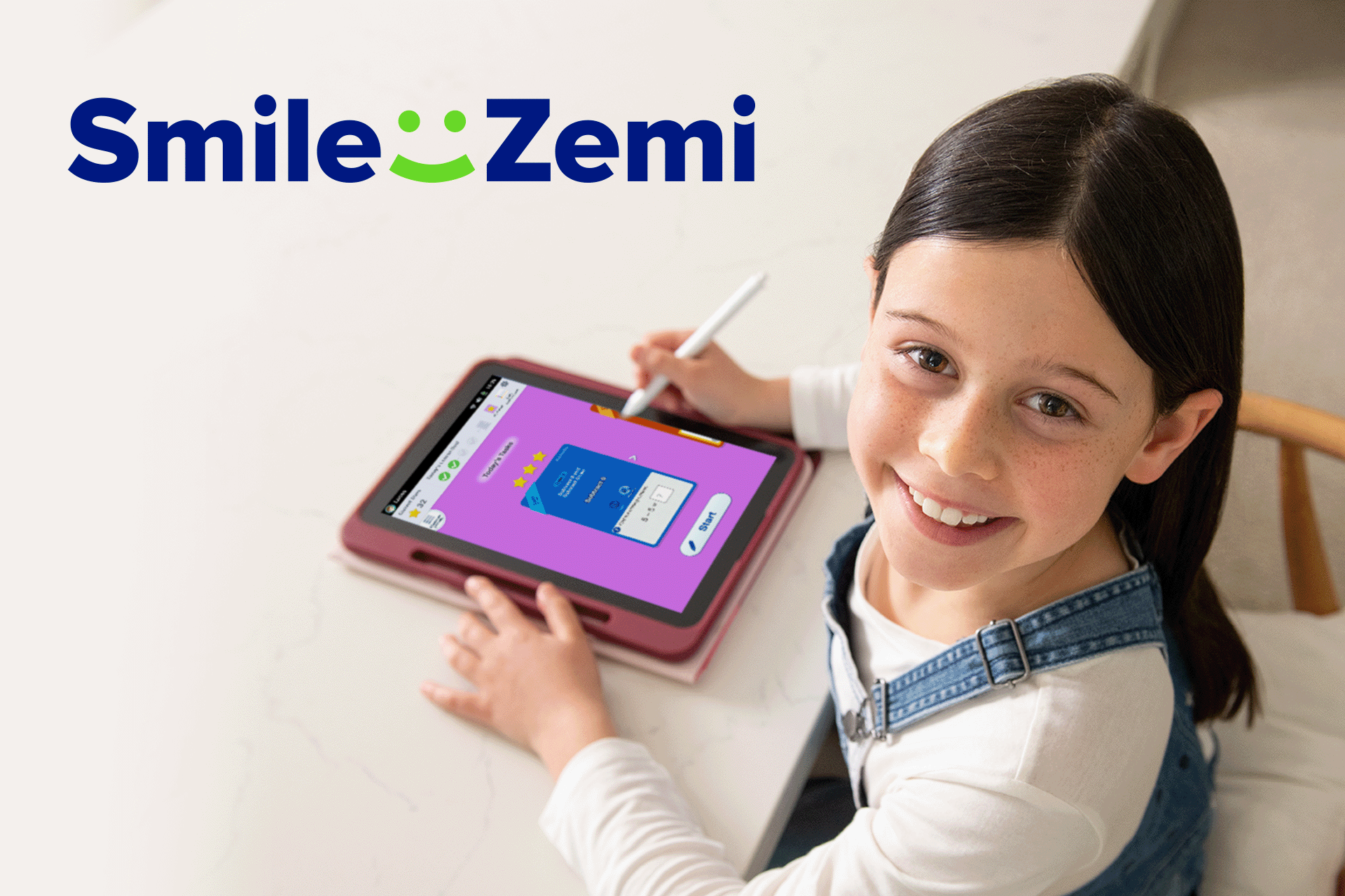 Home Learning Service「Smile Zemi」を全米で6月より提供開始